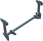 Weld-on brackets – agriculture