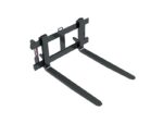 Pallet fork carriage with pallet forks